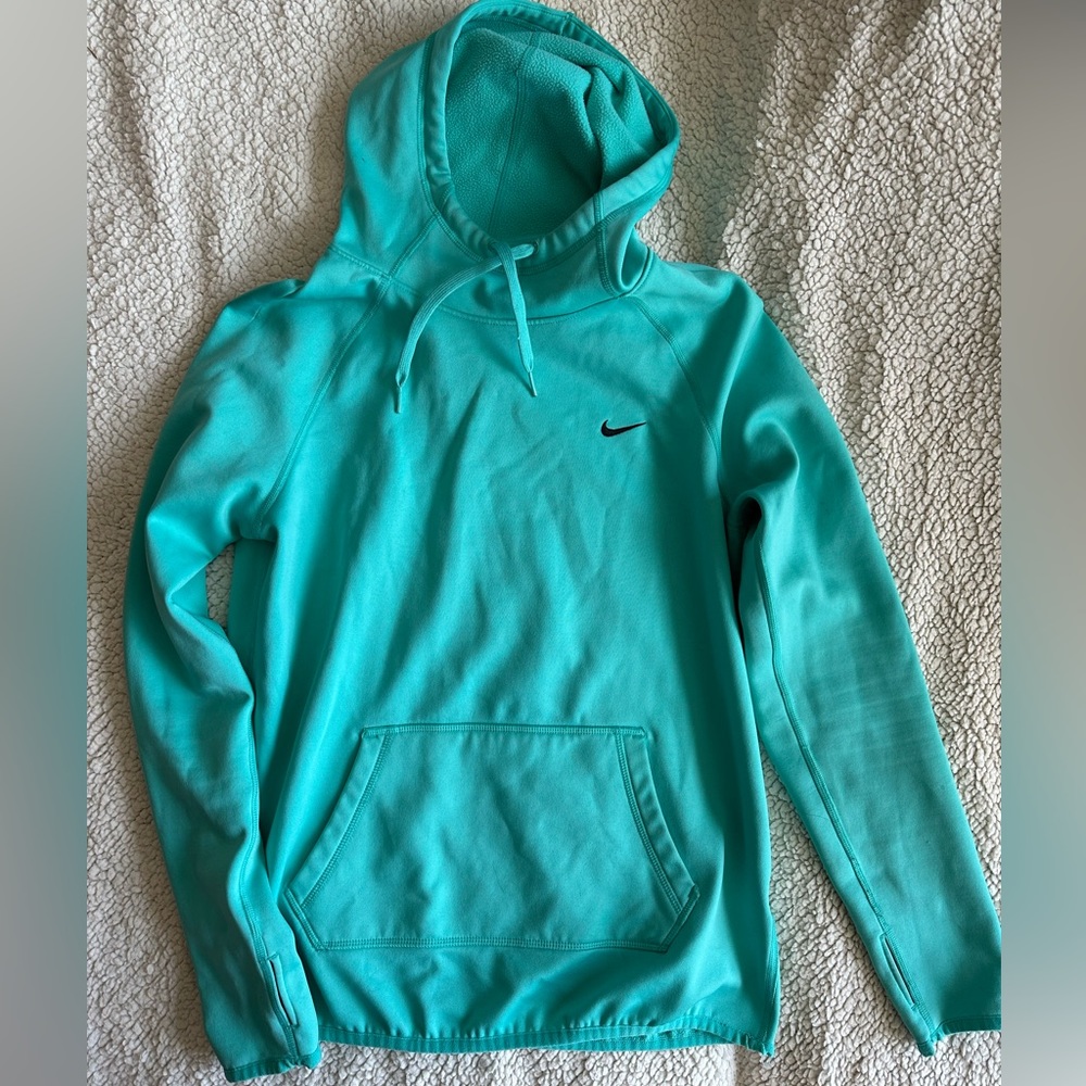Nike blue hoodie